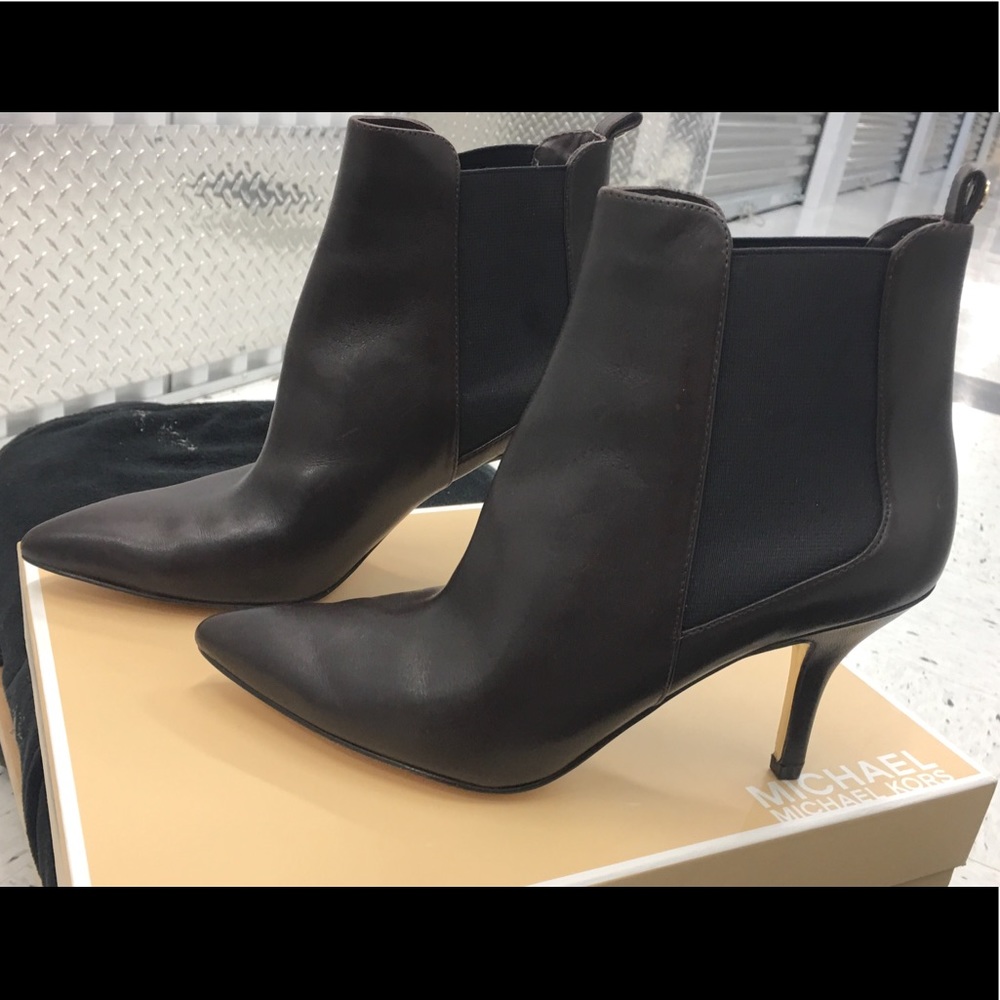 Michael by Michael Kors Pointed Toe Booties
